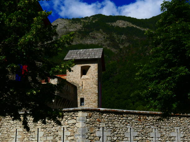 istock Colmars les Alpes, Alpes de Haute Provence 1222716186