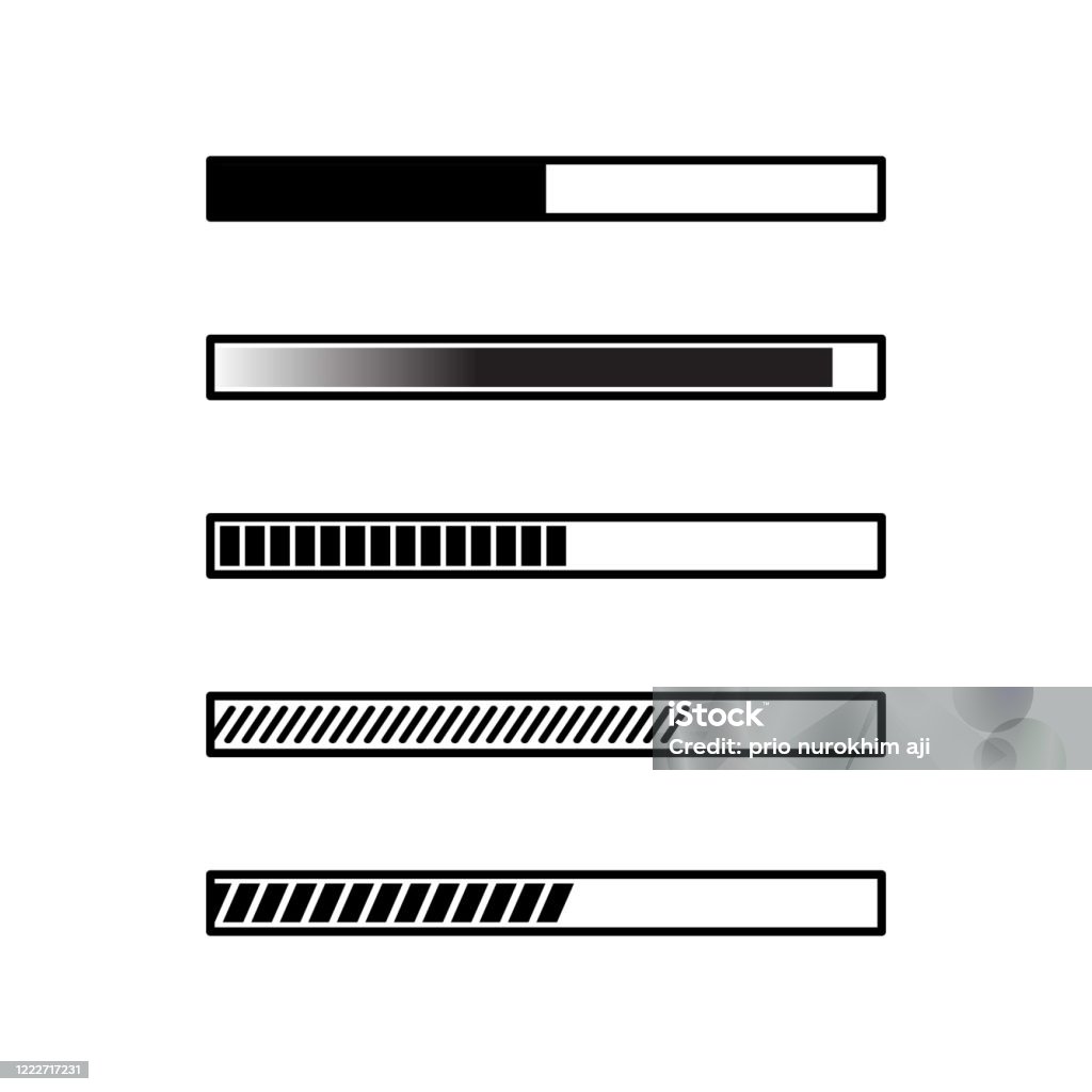 Graph Loading Image Loading Vector Graphic Design Illustration Stock Illustration ...