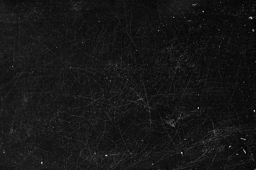 arañazos de polvo fondo desfligido película negro photo