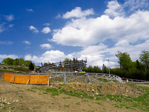 Mountain rollercoaster - Poland, Ustron