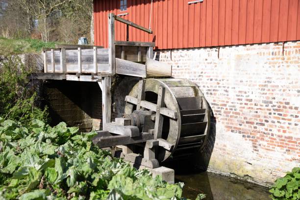 istock The Gudum watermill 1222722400
