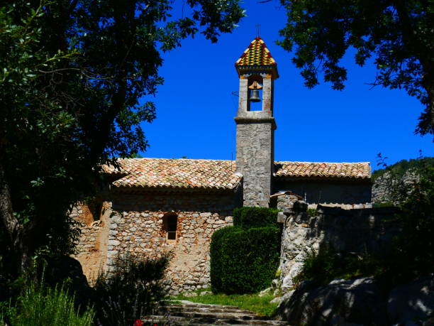 istock Saint Julien du Verdon, Notre Dame de l'Assomption chapel 1222724202