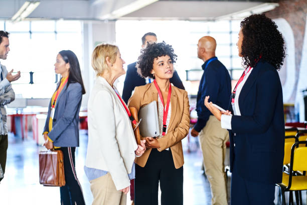 istock Business people in meeting at office conference 1222725405