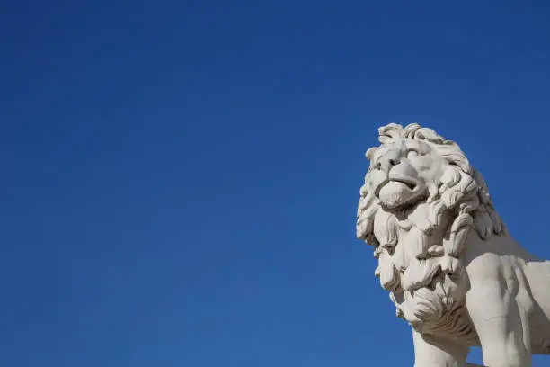 Photo of Westminster Bridge Lion, London