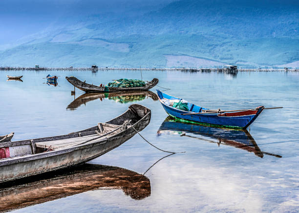 istock Boats in the sea close up 1222727949