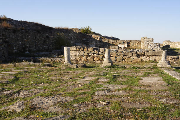istock Histria is an ancient settlement in Romania 1222730286