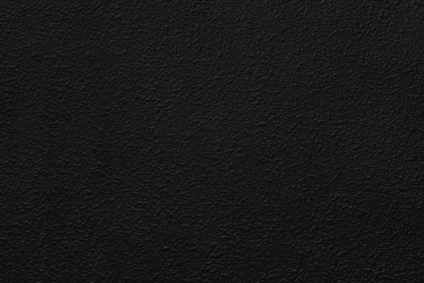 istock deep black grainy texture of paint or plaster for background 1222730312