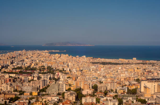 istock View of the Trapani from Erice 1222730430