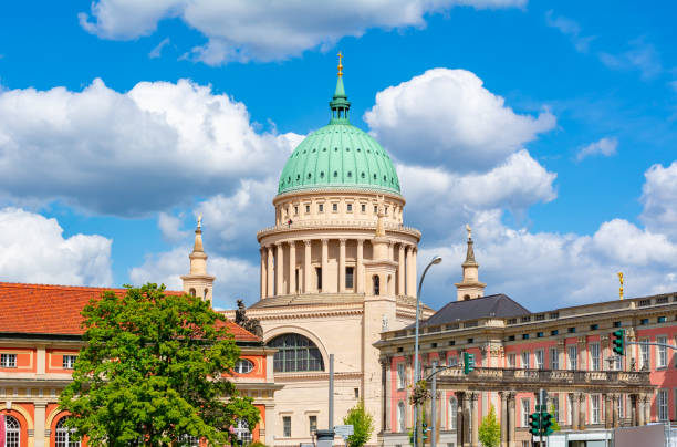istock St. Nicholas' church dome in Potsdam, Germany 1222730721
