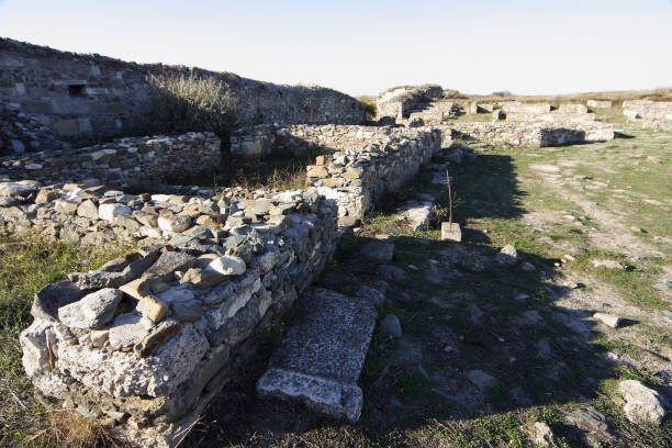 istock Histria is an ancient settlement in Romania 1222731285