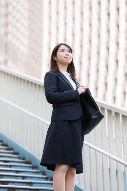 istock Asian young female college student 1222731471