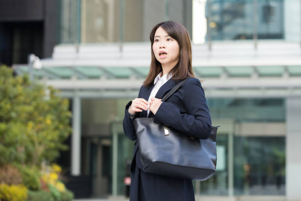 istock Asian young female college student 1222731880