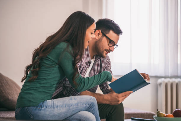istock Couple at home 1222732370