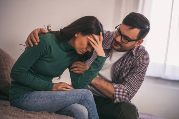 istock Couple at home 1222732579