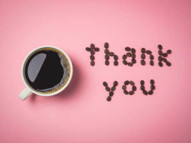 istock Roasted coffee beans arranged in letters 1222734531