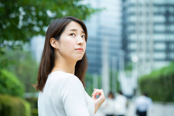 istock Asian female business person 1222735242