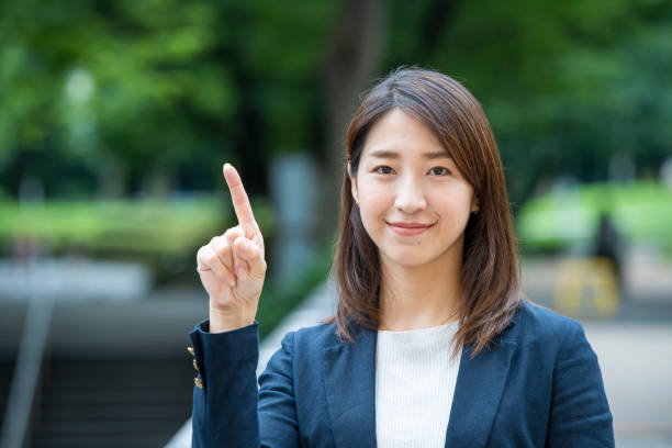 istock Asian female business person 1222735514