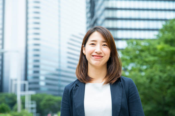 istock Asian female business person 1222735773