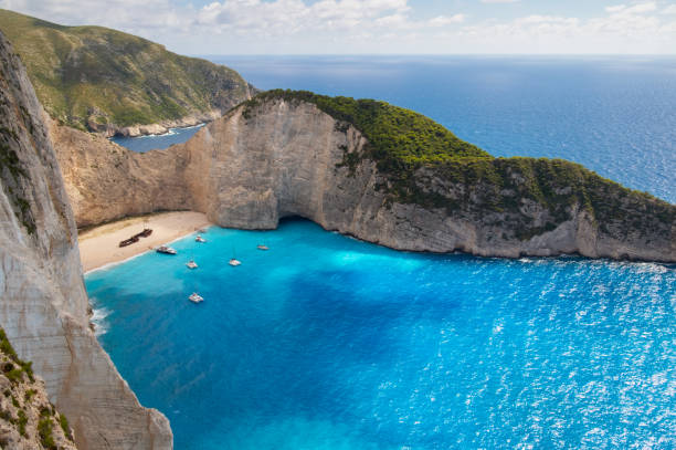istock Shipwreck Beach Of Zakynthos 1222735882