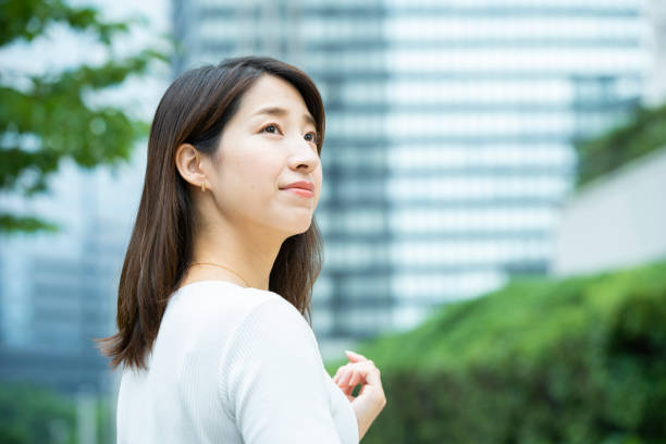 istock Asian female business person 1222736036