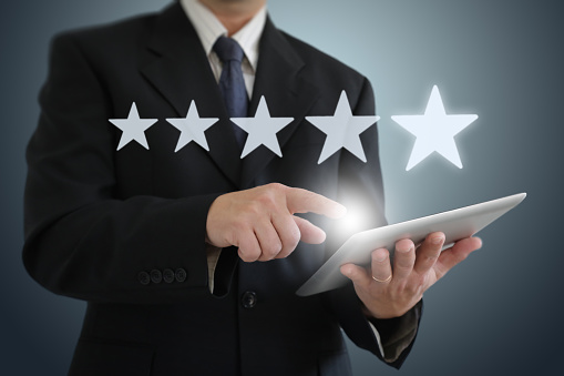 Customer satisfaction survey feedback rating