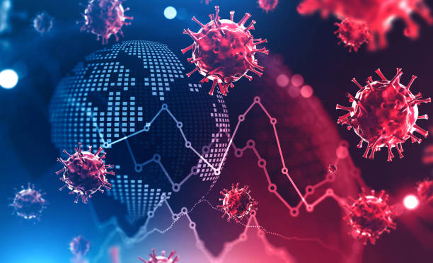 istock Coronavirus and global financial crisis concept 1222739224