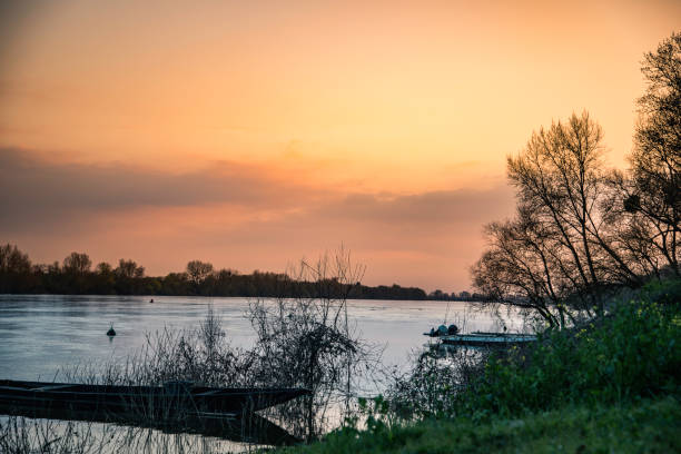 istock Winter break for fishing boats 1222743421