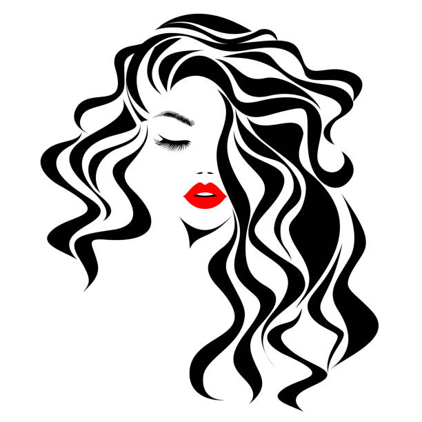 130 Thick Healthy Hair Illustrations & Clip Art - iStock