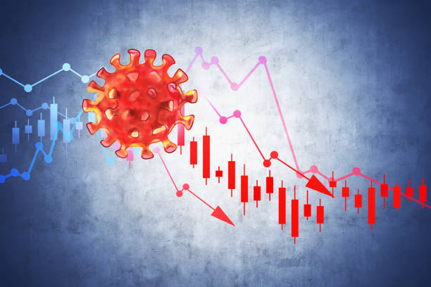 istock Coronavirus 2019 ncov stock market crash 1222744409