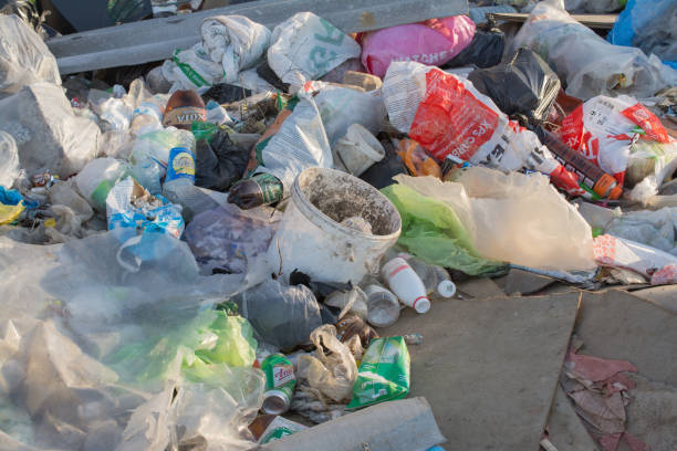 istock pile of garbage isolated close up 1222744588