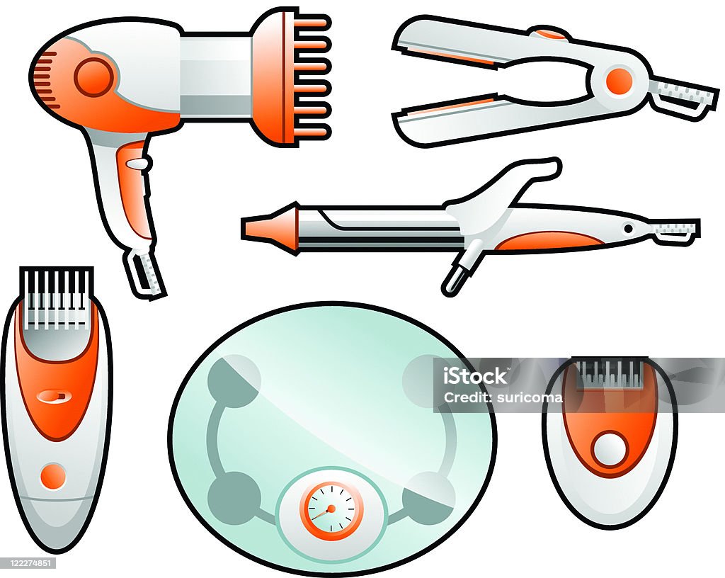 household goods A Vector illustration of the household goods (Simple gradients only - no gradient mesh.) http://images50.fotki.com/v1522/photos/4/1475384/7731868/obekt-vi.jpg  Appliance stock vector