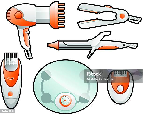 Household Goods Stock Illustration - Download Image Now - Appliance, Balance, Clip Art