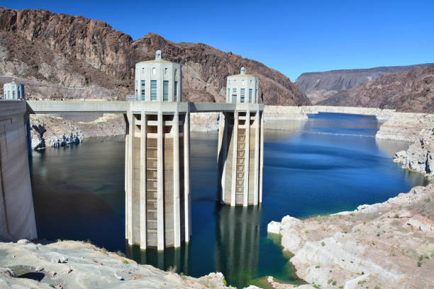 istock Hoover Dam on the Colorado River. 1222750241