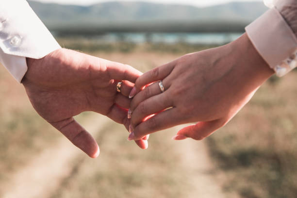 istock hands of the bride and groom 5 1222750248