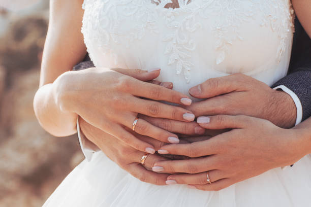 istock hands of the bride and groom 6 1222750376