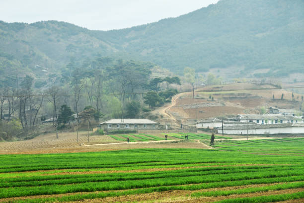 istock North Korea countryside landscape 1222751372