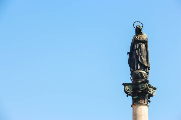 istock Historical landmark in Piacenza city centre (Monumento all