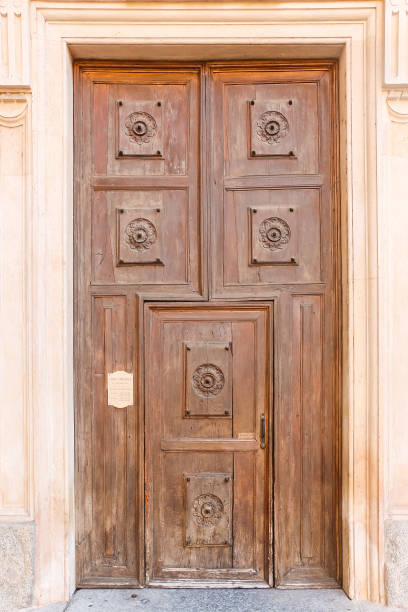 istock Beautiful architecture of catholic church (Chiesa di San Giovanni Evangelista). 1222752746