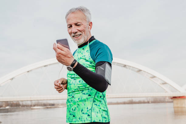 istock Sports senior man 1222755034