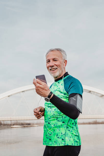 istock Sports senior man 1222755083
