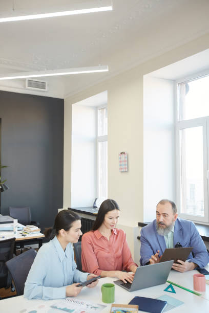 istock Business People Working In Office 1222755375