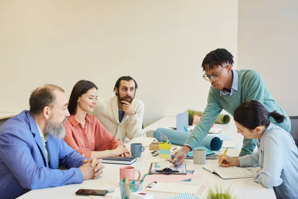 istock Working Together On Business Strategy 1222755417
