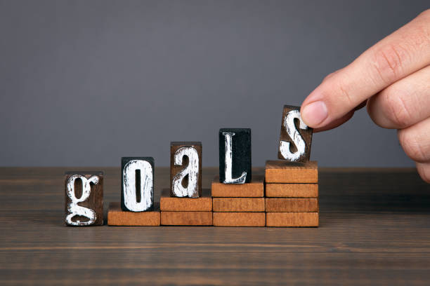 istock GOALS. Planning, success, opportunities and work concept 1222755632