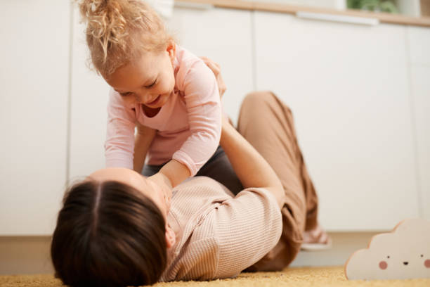 istock Mother And Daughter Having Fun 1222756215