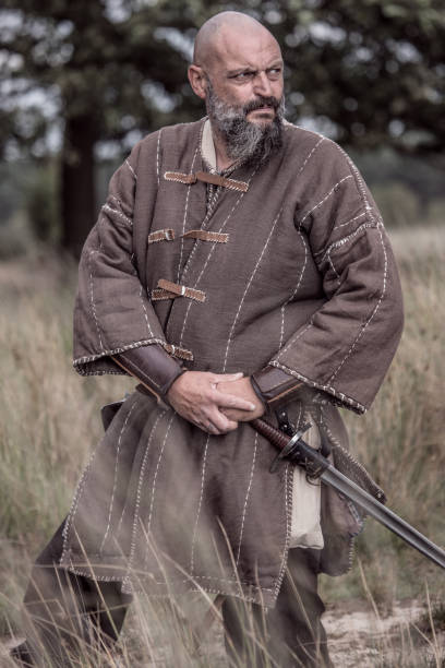 istock An individual viking warrior outdoors 1222756529