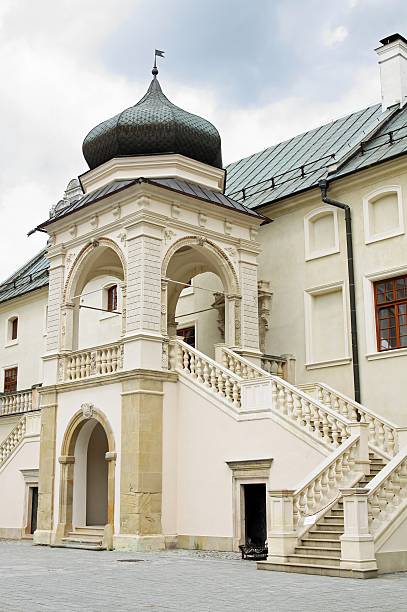 istock fragment of lordly ancient castle in Krasiczyn 122275872