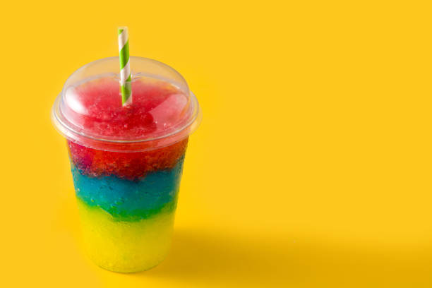 istock Colorful slushie of differents flavors 1222762677