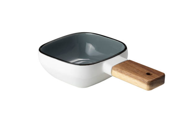 istock Isolated image of a white bowl 1222762935