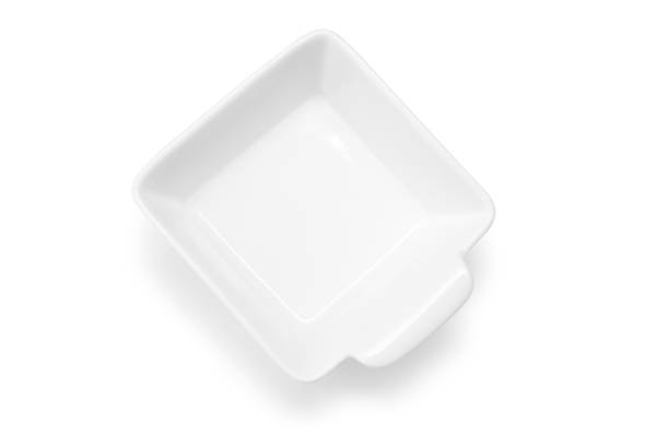 istock Isolated image of a white bowl 1222762961