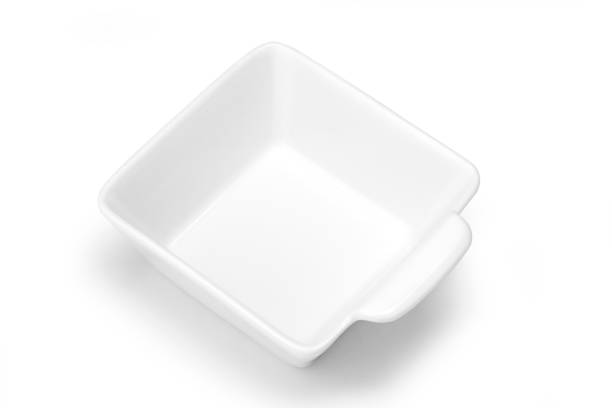 istock Isolated image of a white bowl 1222762982